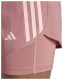 Adidas Γυναικείο σορτς Own the Run 3-Stripes 2in1 Shorts